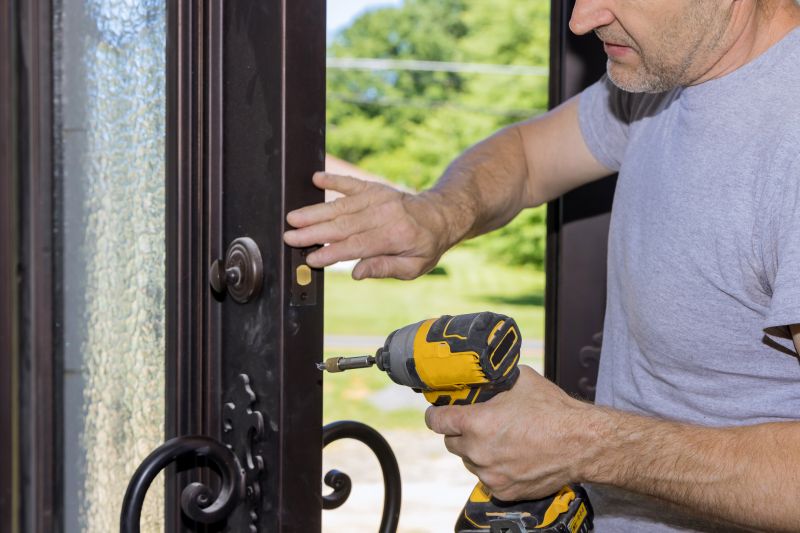 Metal Entrance Door Repair Service