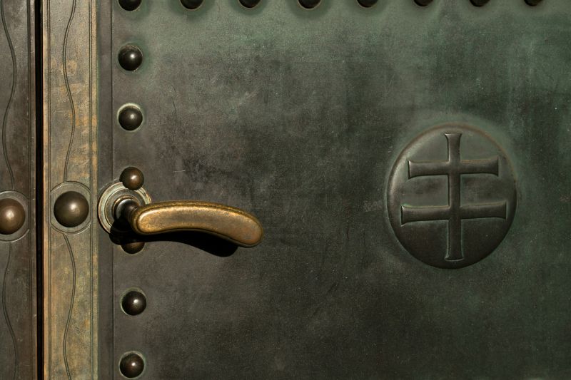 Painting Metal Doors